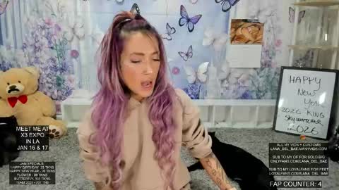 Snapshot of lana_del_bae chatting on January 11, 3:11 am Lana Del Bae online show from January 11, 3:11 am