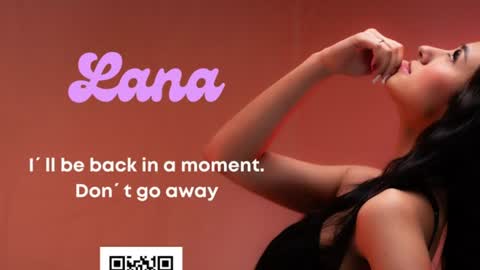 Lana Owens online show from August 1, 4:17 pm