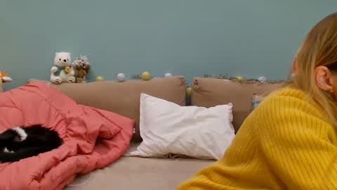 Lana online show from January 16, 4:27 am