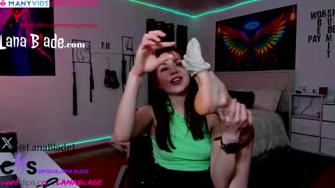 Lana Blade online show from March 26, 7:52 pm