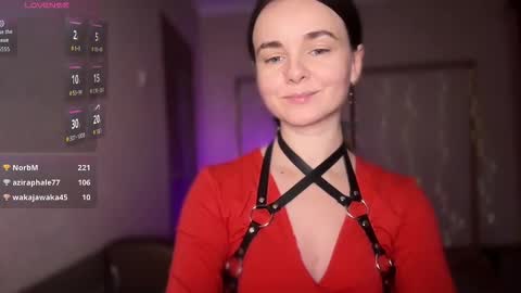 Snapshot of lanaloulou chatting on November 13, 12:09 am Lana online show from November 13, 12:09 am