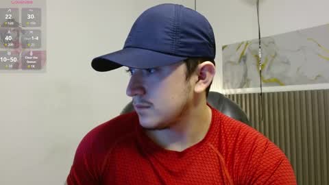 Snapshot of lancelot_19 chatting on October 10, 5:50 am Lancelot V. online show from October 10, 5:50 am