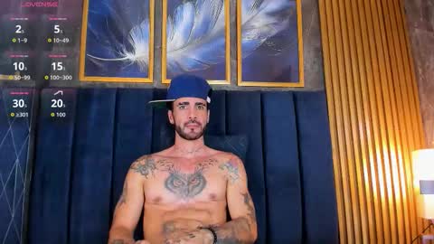 Lancelot Benwick online show from February 26, 10:20 pm