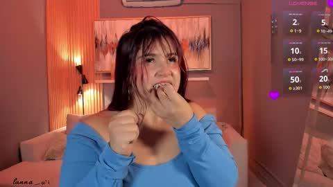 Tiana online show from October 7, 7:44 pm