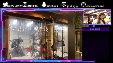 Snapshot of lannycamino chatting on November 23, 5:29 am el cee online show from November 23, 5:29 am