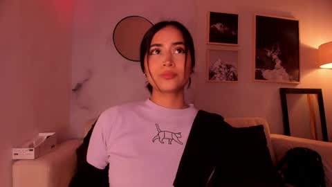 Snapshot of lara_madisson chatting on February 17, 5:48 am Lara Madisson online show from February 17, 5:48 am