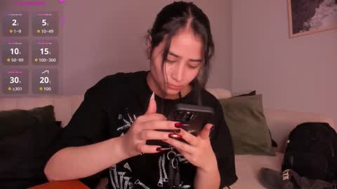 Snapshot of lara_madisson chatting on March 20, 6:07 am Lara Madisson online show from March 20, 6:07 am