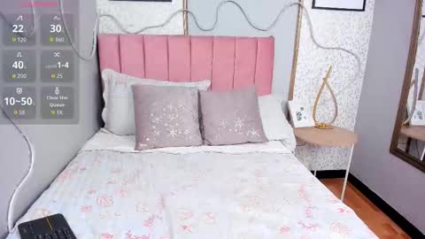 Snapshot of larissaevans chatting on November 26, 3:07 am Valentina online show from November 26, 3:07 am