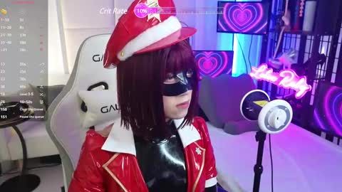 Latex Ruby online show from December 28, 6:28 am