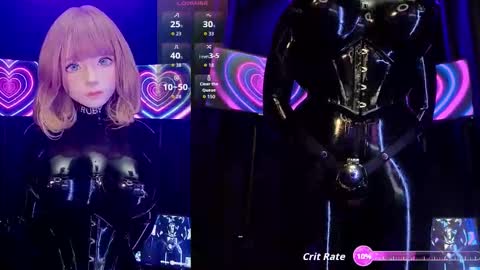 Latex Ruby online show from September 26, 2:26 am