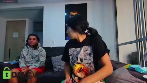 Snapshot of latin_couple77 chatting on February 12, 2:45 am Sara y Andy online show from February 12, 2:45 am