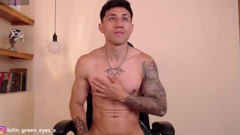 latin_green_eyes_ online show from March 7, 4:00 pm