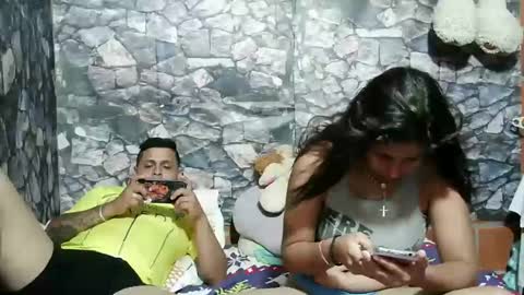 Snapshot of latin_hornycouple chatting on January 4, 11:59 pm latin_hornycouple online show from January 4, 11:59 pm