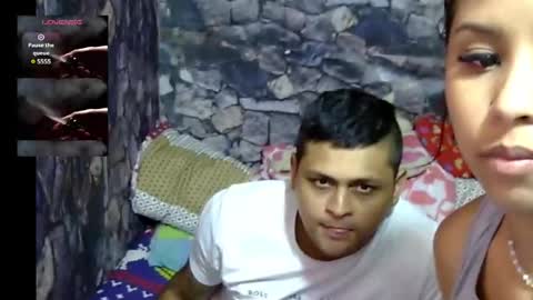 Snapshot of latin_hornycouple chatting on January 6, 6:41 pm latin_hornycouple online show from January 6, 6:41 pm