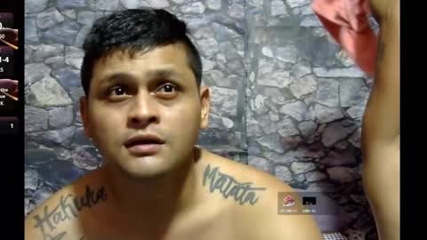 Snapshot of latin_hornycouple chatting on January 13, 11:49 pm latin_hornycouple online show from January 13, 11:49 pm