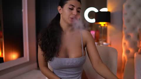 Snapshot of latinaloco chatting on June 17, 6:09 pm Latina online show from June 17, 6:09 pm