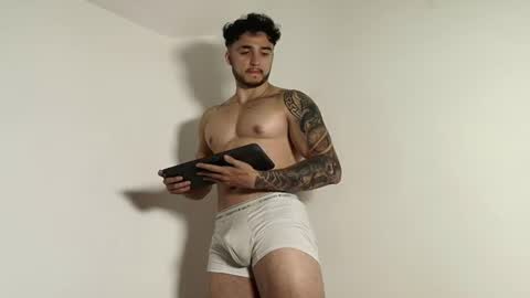 LatinBoyVIP  Colombian online show from July 14, 12:35 am