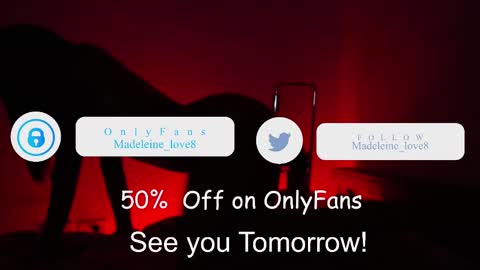 Mistress Maddie and Master Jordan  online show from March 3, 10:52 pm