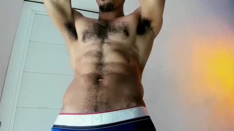 Snapshot of latinhotboys1 chatting on February 20, 7:32 am Zeus online show from February 20, 7:32 am