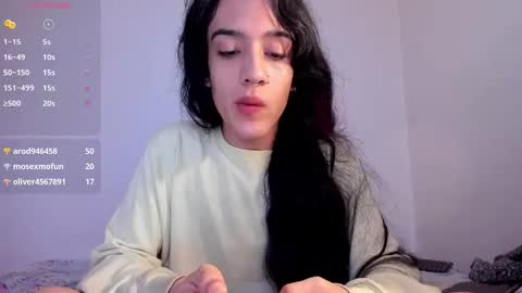 latinsecretfantasy online show from October 17, 11:40 pm