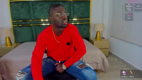 LEANDRO online show from January 25, 11:44 am