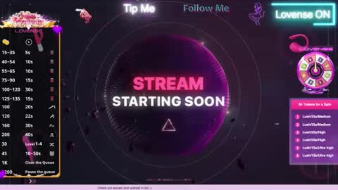 lau_mamacita online show from February 7, 9:07 pm