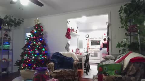 Snapshot of laulauma chatting on December 23, 4:33 am LauLauMa online show from December 23, 4:33 am
