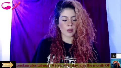 Snapshot of laura_fountain_ chatting on January 24, 4:49 pm weedcam Curly Laura OF online show from January 24, 4:49 pm