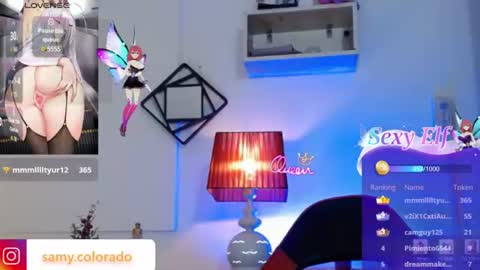 Snapshot of laurasofia45 chatting on July 26, 2:53 am Laura Sofia online show from July 26, 2:53 am