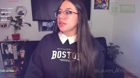  Im Lauren  independent model   online show from November 21, 2:10 am