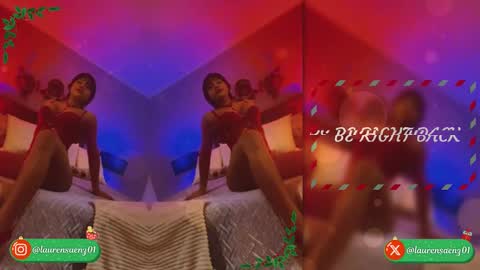 Lauren Saenz online show from December 16, 12:06 pm