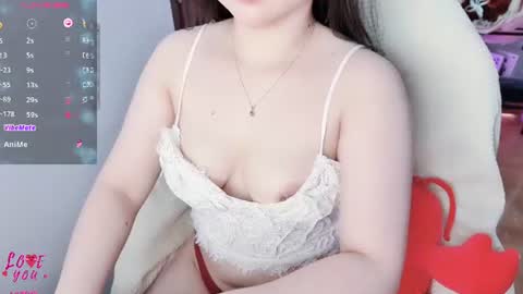 Snapshot of lavender_02 chatting on July 27, 3:57 am Tina online show from July 27, 3:57 am