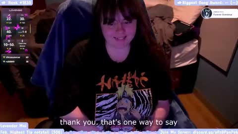 LavenderMei online show from February 11, 2:16 am