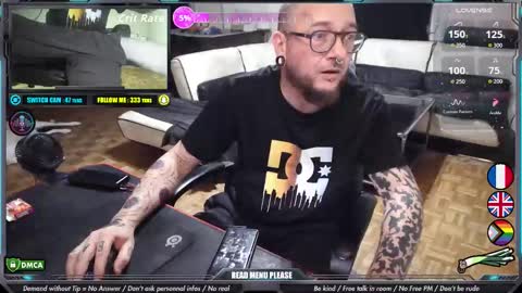 Leek online show from February 5, 7:07 pm