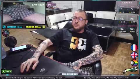 Snapshot of law_leek chatting on February 16, 5:42 pm Leek online show from February 16, 5:42 pm