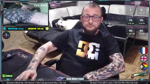 Snapshot of law_leek chatting on February 17, 6:36 pm Leek online show from February 17, 6:36 pm