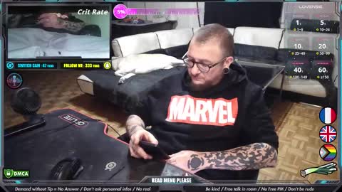 Snapshot of law_leek chatting on February 22, 9:19 am Leek online show from February 22, 9:19 am