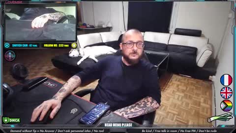 Snapshot of law_leek chatting on March 12, 7:20 pm Leek online show from March 12, 7:20 pm