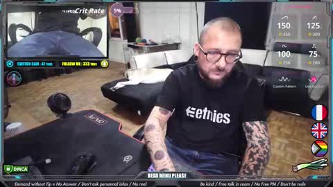 Snapshot of law_leek chatting on March 13, 6:47 pm Leek online show from March 13, 6:47 pm