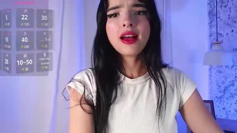 Snapshot of layla_crazybaby chatting on January 29, 6:54 am Natalia online show from January 29, 6:54 am