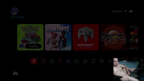 leakynutt online show from March 1, 4:47 am