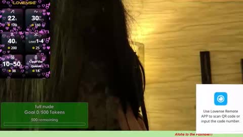 LeAloha731 online show from February 11, 2:27 am