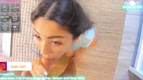 Anya ig lean lie1 online show from October 13, 2:33 am