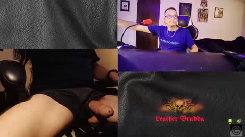 Leather Brudda online show from September 23, 8:17 am