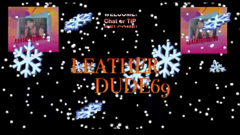 Snapshot of leatherdude69 chatting on December 23, 6:27 pm leatherdude69 online show from December 23, 6:27 pm