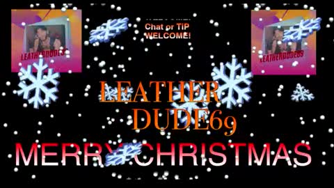 Snapshot of leatherdude69 chatting on December 26, 3:38 am leatherdude69 online show from December 26, 3:38 am