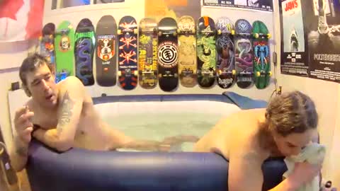 Snapshot of leatherluvefuck chatting on October 27, 2:37 am kinky dirty fuck online show from October 27, 2:37 am