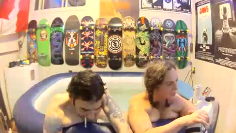 Snapshot of leatherluvefuck chatting on October 30, 2:46 am kinky dirty fuck online show from October 30, 2:46 am