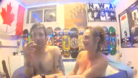 Snapshot of leatherluvefuck chatting on November 7, 1:27 am kinky dirty fuck online show from November 7, 1:27 am