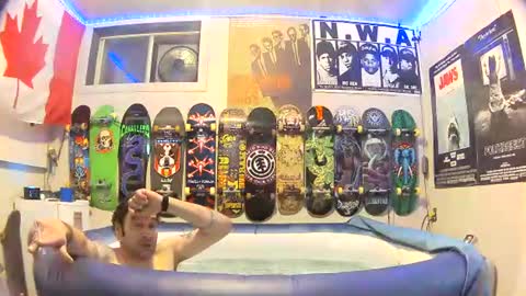 Snapshot of leatherluvefuck chatting on November 11, 4:34 am kinky dirty fuck online show from November 11, 4:34 am